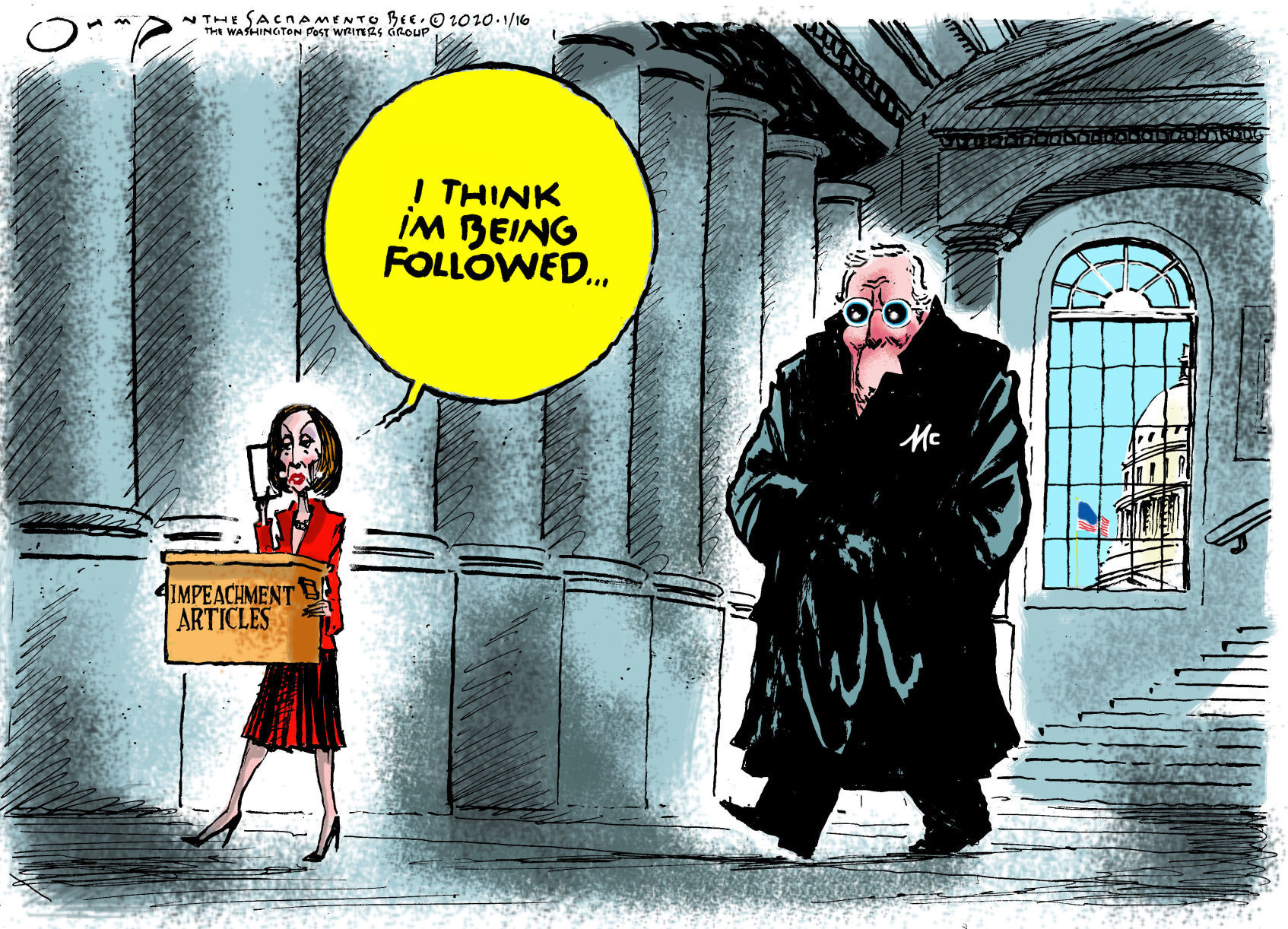 Jack Ohman editorial cartoon